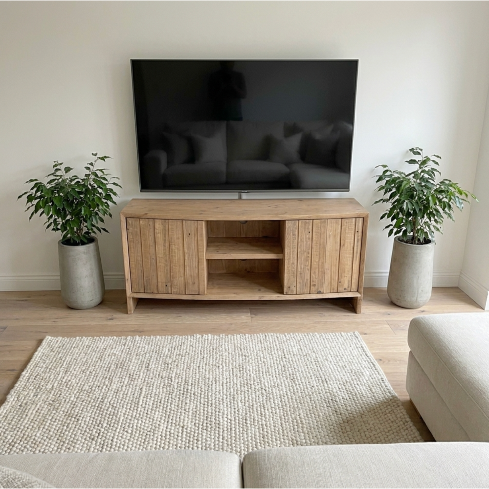 Tivoli Reclaimed Wood Tv Unit (clearance offer)