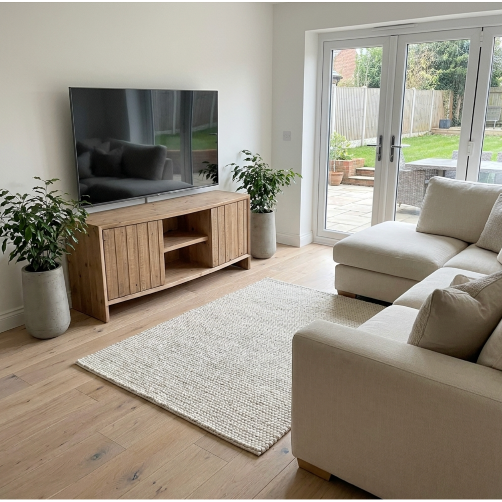 Tivoli Reclaimed Wood Tv Unit (clearance offer)