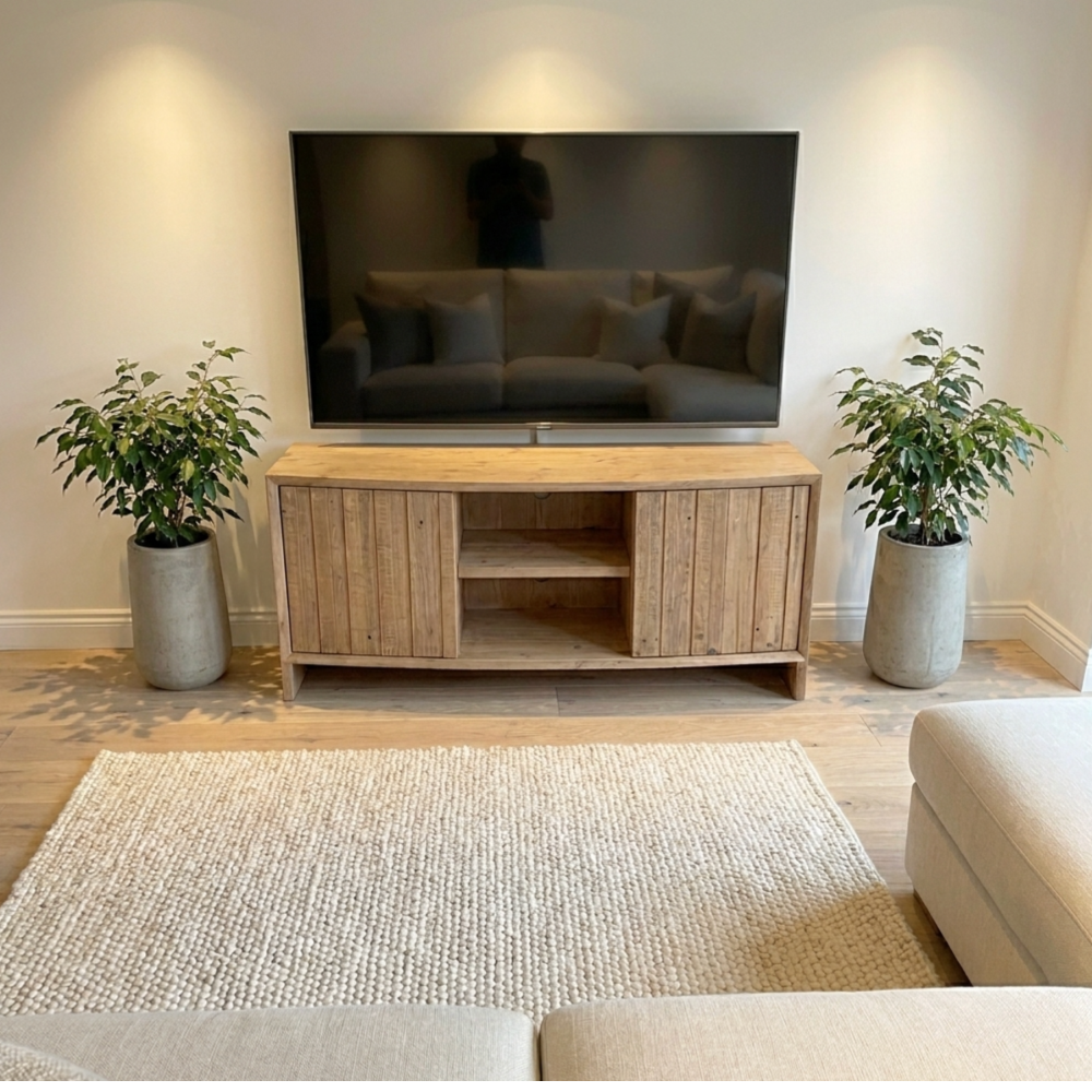 Tivoli Reclaimed Wood Tv Unit (clearance offer)