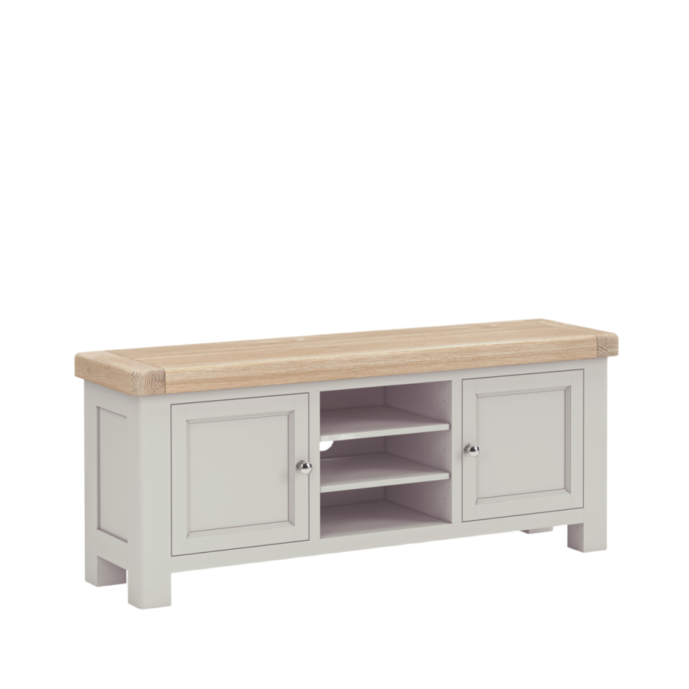 Salcombe Grey 140cm TV Unit
