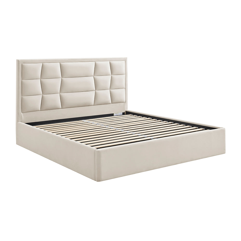 Carmen Natural Storage bed New !!