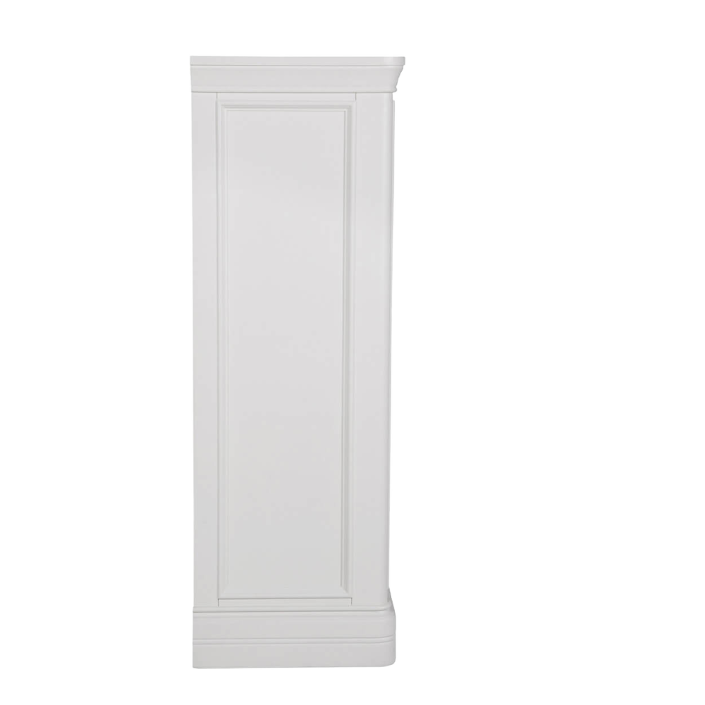 Mabel 5 Drawer Chest of Drawers Bone White