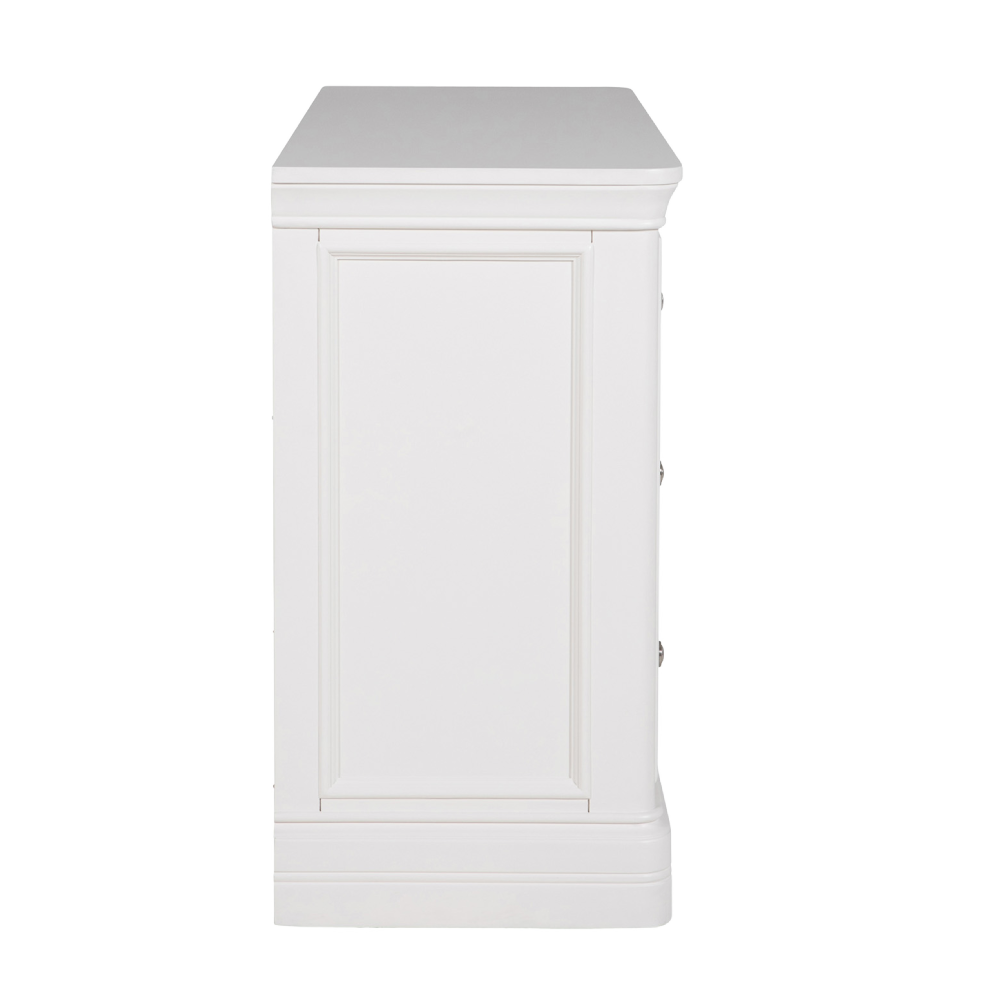 Mabel 7 Drawer Chest of Drawers Bone White