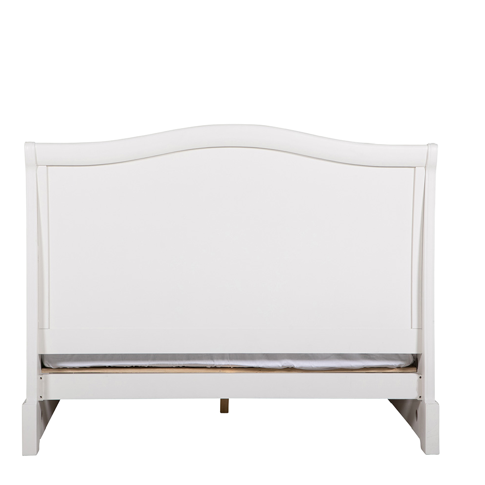 Painted Mabel Bed in Bone White
