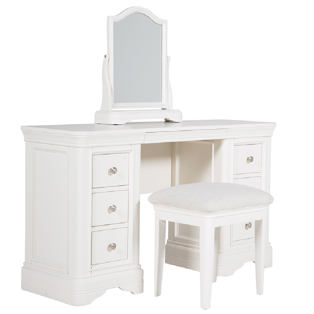 Mabel Dressing Table Bone White