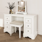 Mabel Dressing Table Bone White