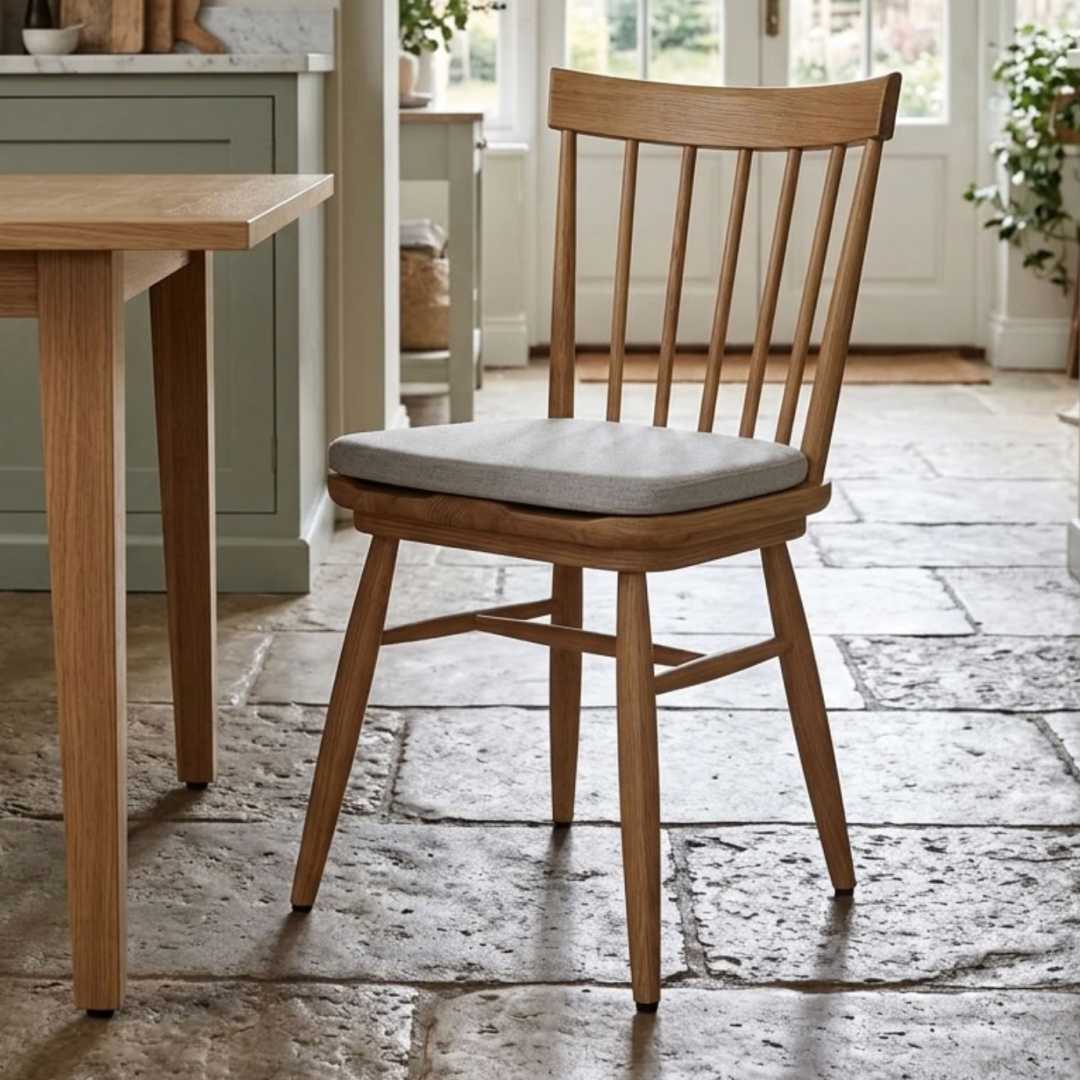 Malmo Dining Chair with Cushion (Pair)