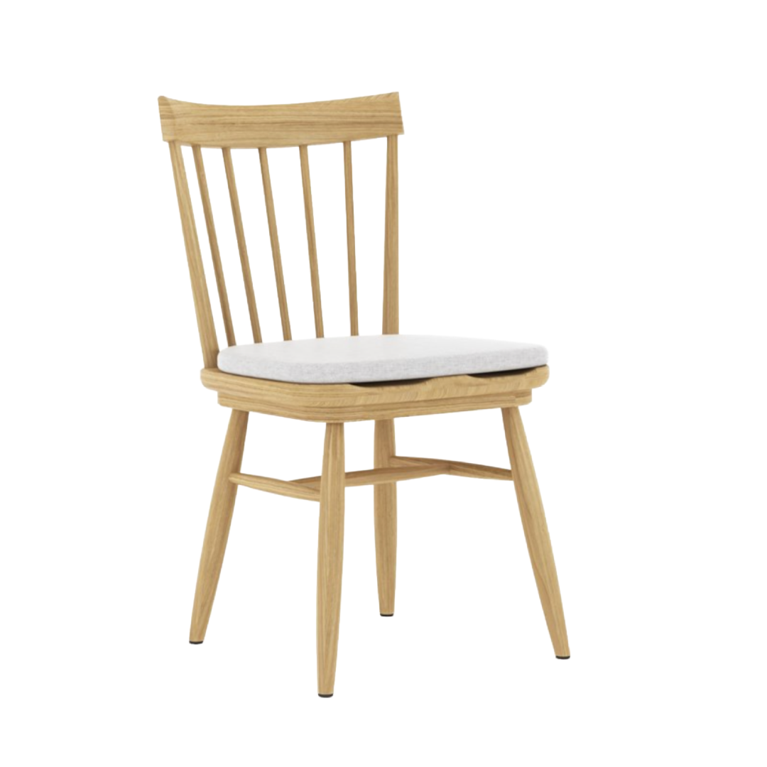Malmo Dining Chair with Cushion (Pair)