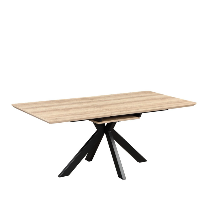 Manhattan 1400mm Extending Dining Table with Smart tops