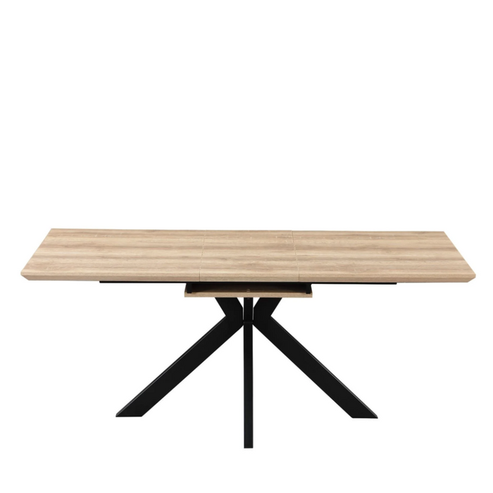 Manhattan 1400mm Extending Dining Table with Smart tops