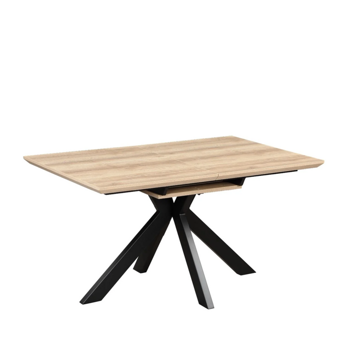 Manhattan 1400mm Extending Dining Table with Smart tops