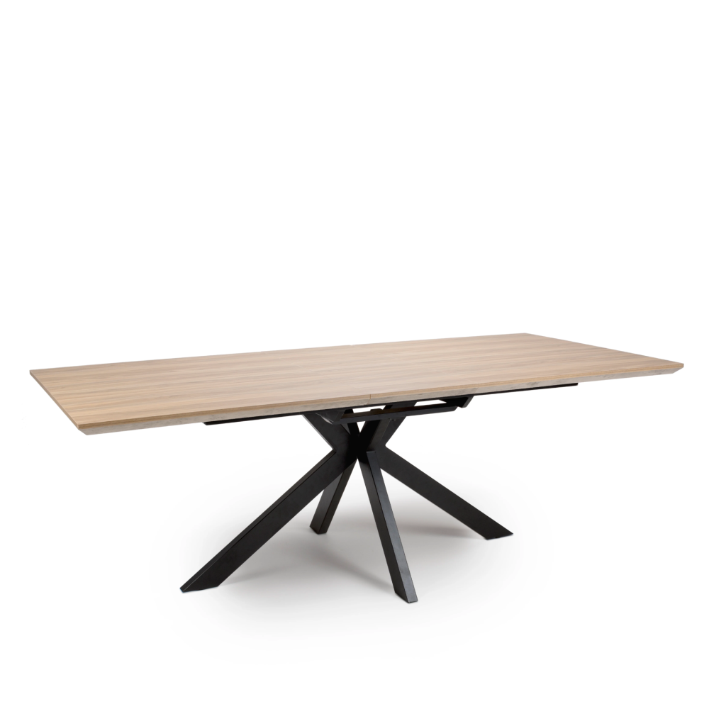 Manhattan 1800mm/2200mm Extending Dining Table with Smart tops