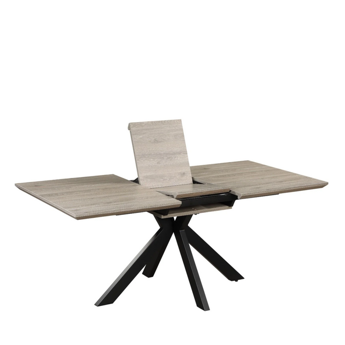 Manhattan 1400mm Extending Dining Table with Smart tops