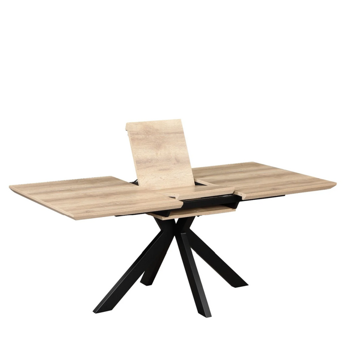 Manhattan 1400mm Extending Dining Table with Smart tops