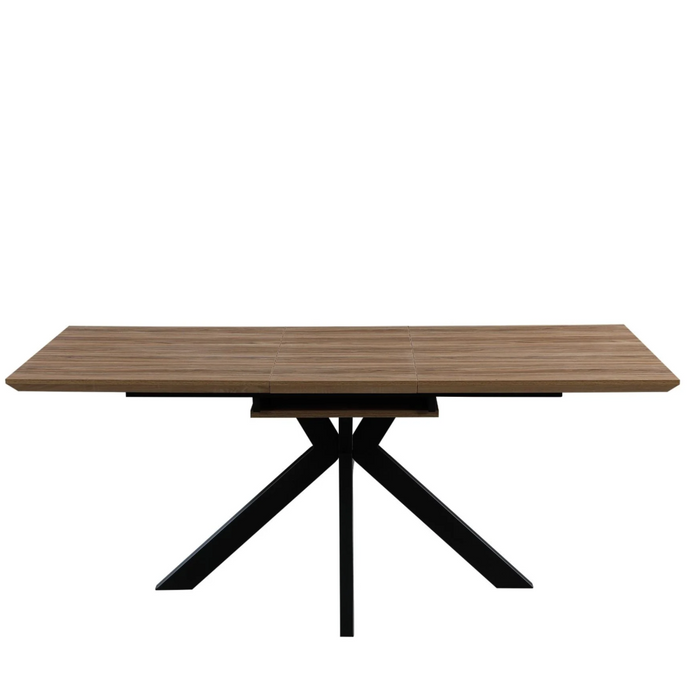 Manhattan 1400mm Extending Dining Table with Smart tops