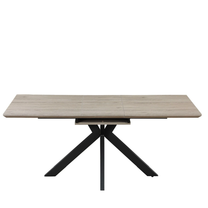 Manhattan 1400mm Extending Dining Table with Smart tops