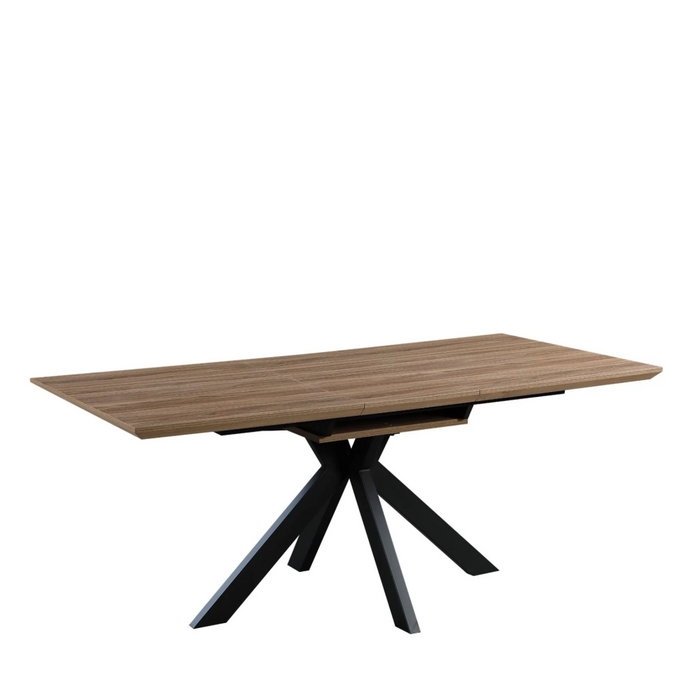 Manhattan 1400mm Extending Dining Table with Smart tops