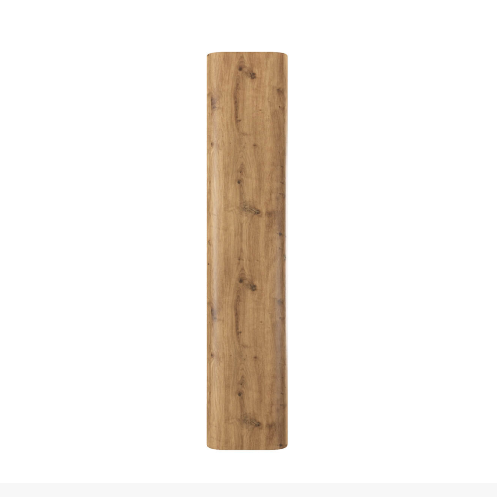 Massimo Tall Cabinet Cashew