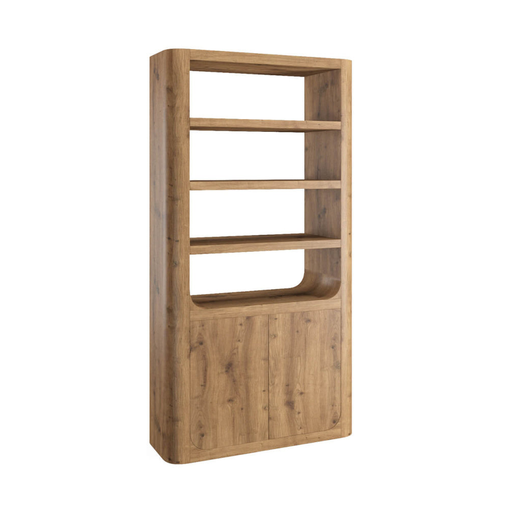 Massimo Tall Cabinet Cashew