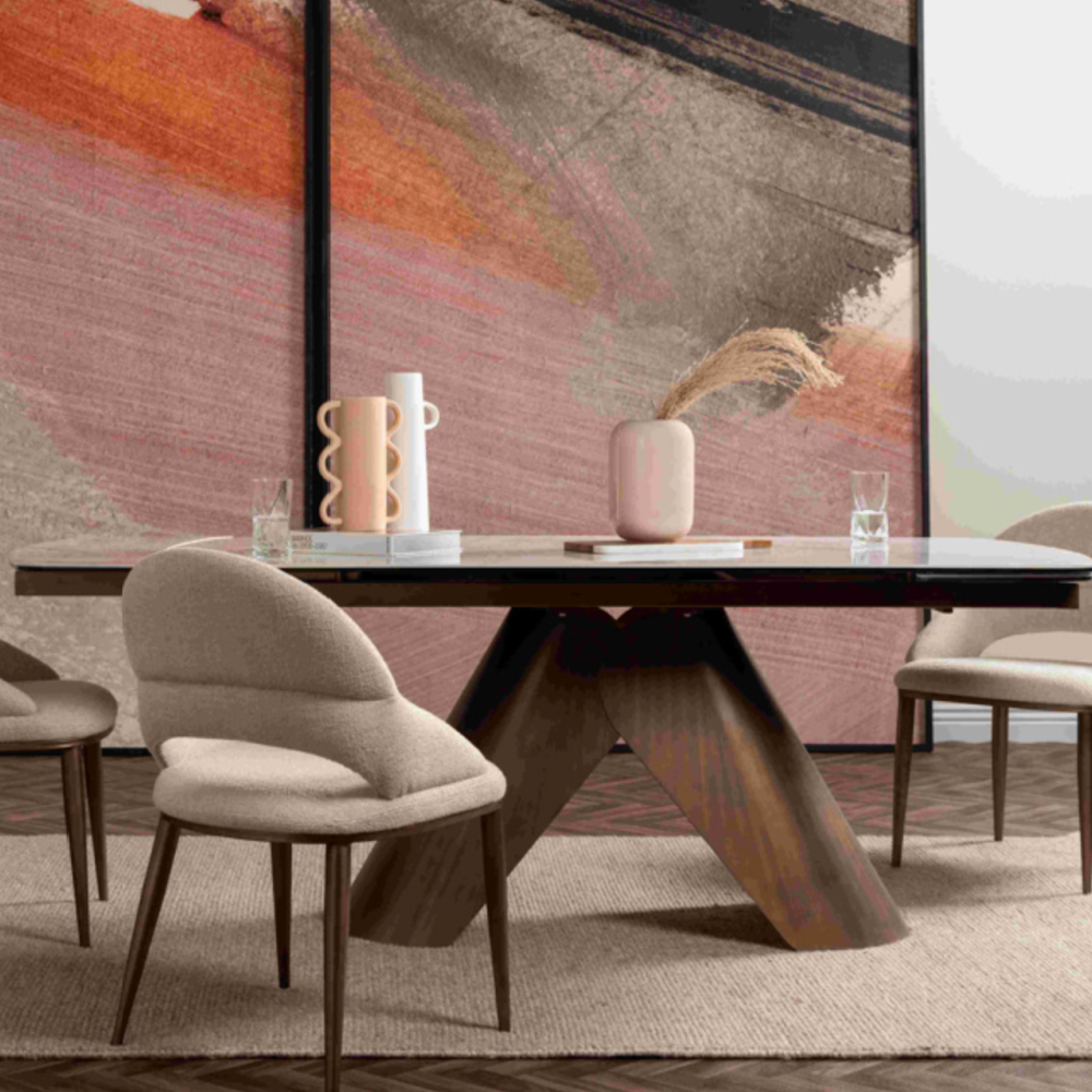 The Sloane 180CM-260CM EXTENDING DINING TABLE
