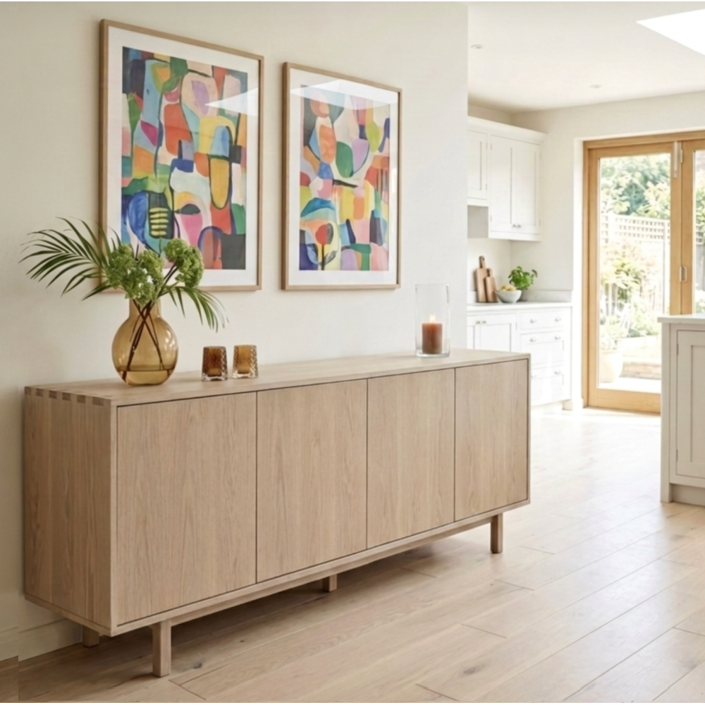 Kristensen Option 4 Door Sideboard