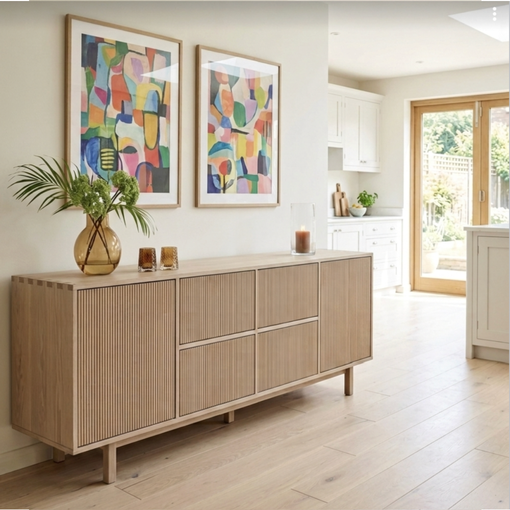 Kristensen Option 2 Door 4 Drawer Sideboard