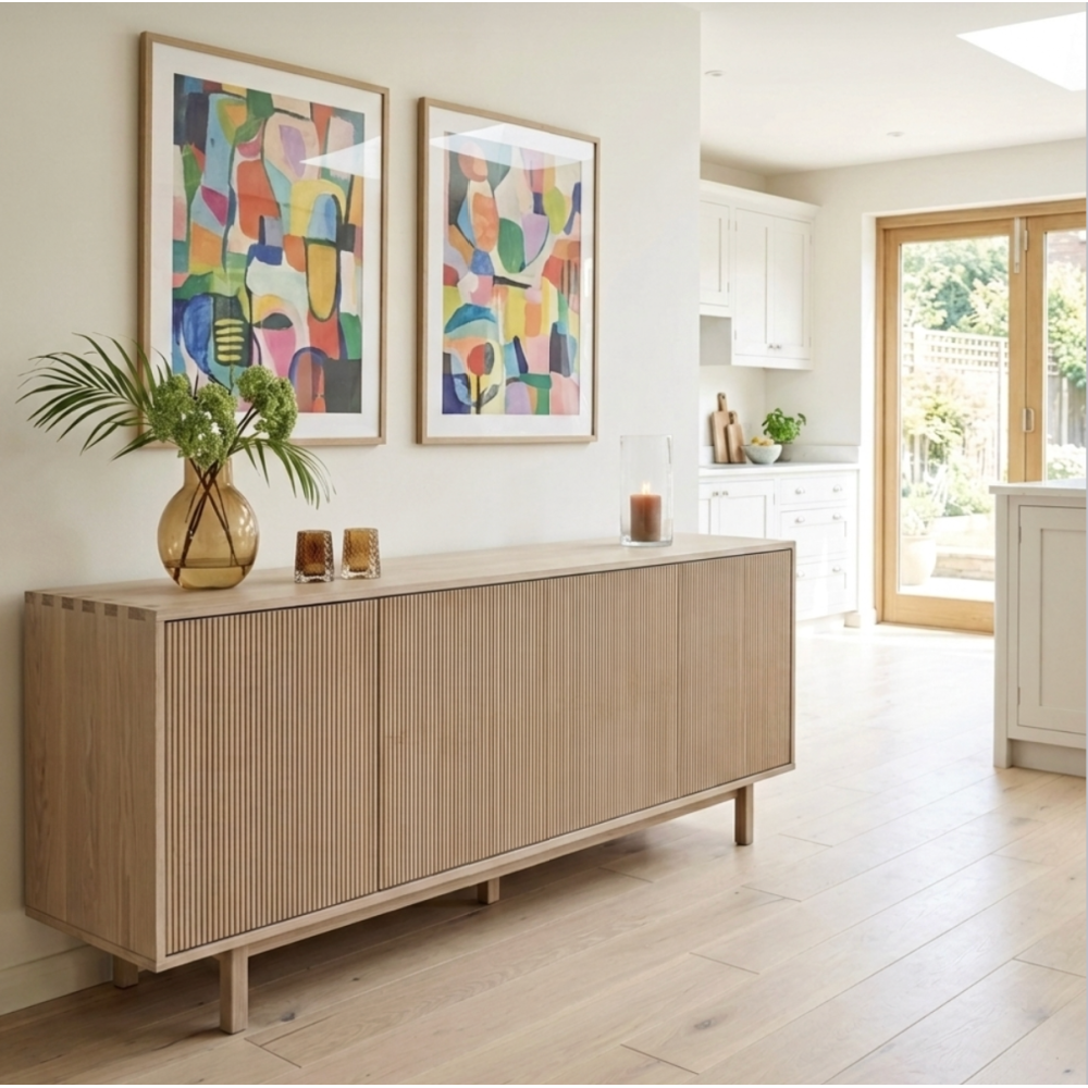 Kristensen Option 4 Door Sideboard