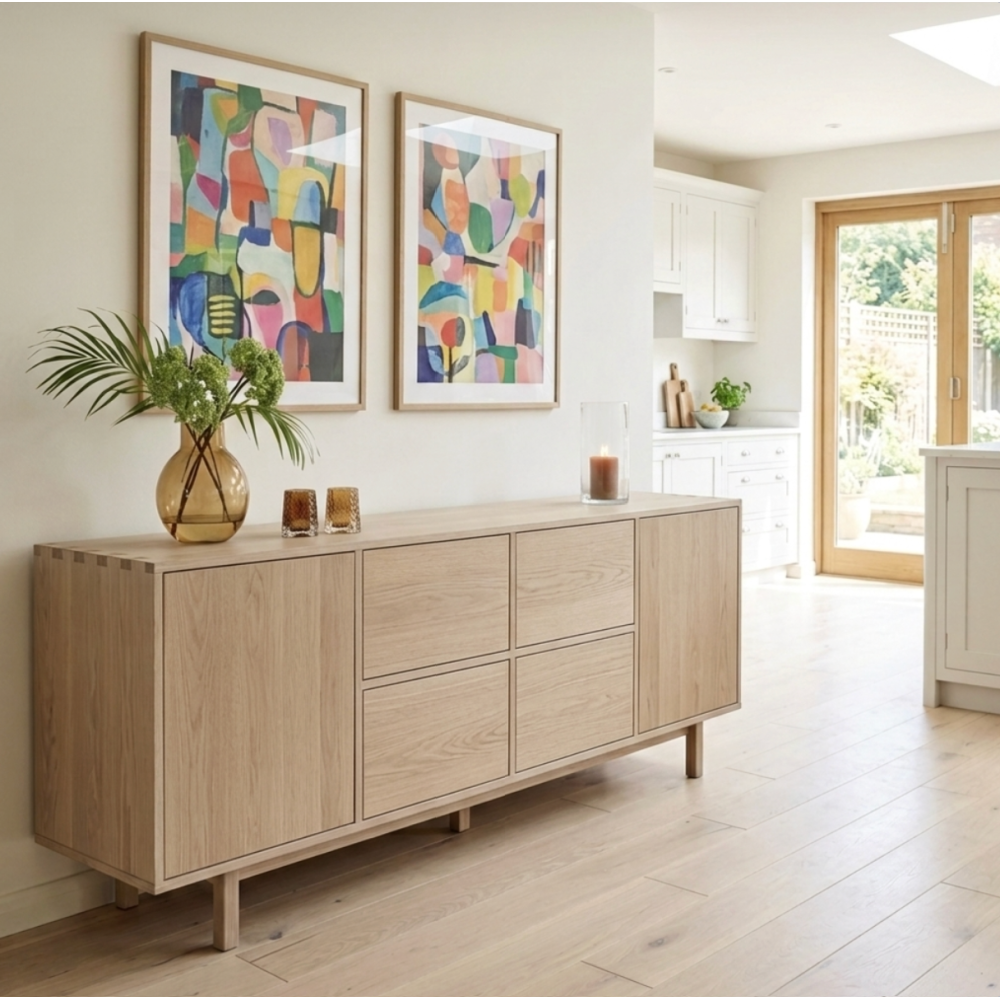 Kristensen Option 2 Door 4 Drawer Sideboard