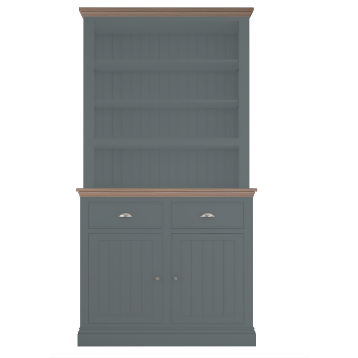 New England Small Open Rack Dresser