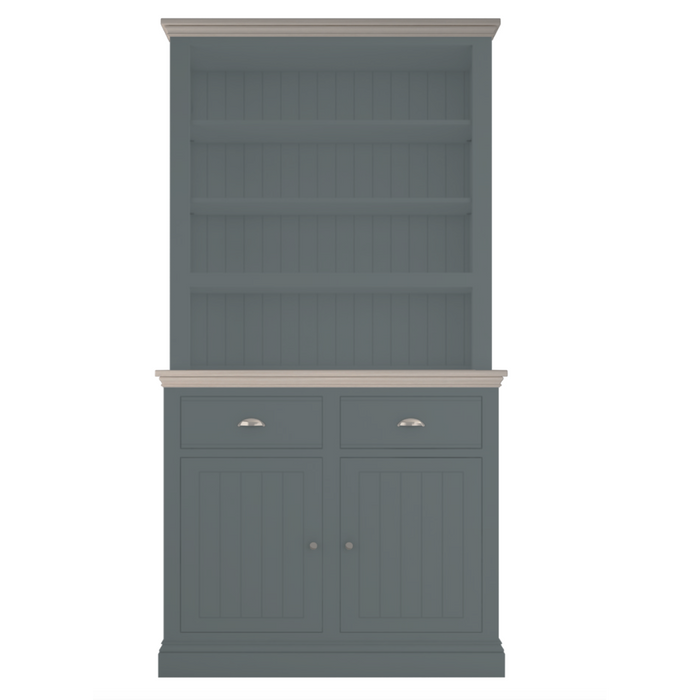 New England Small Open Rack Dresser