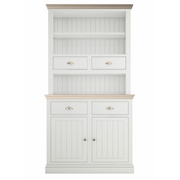 New England Small Open Rack Dresser With Spice Drawers