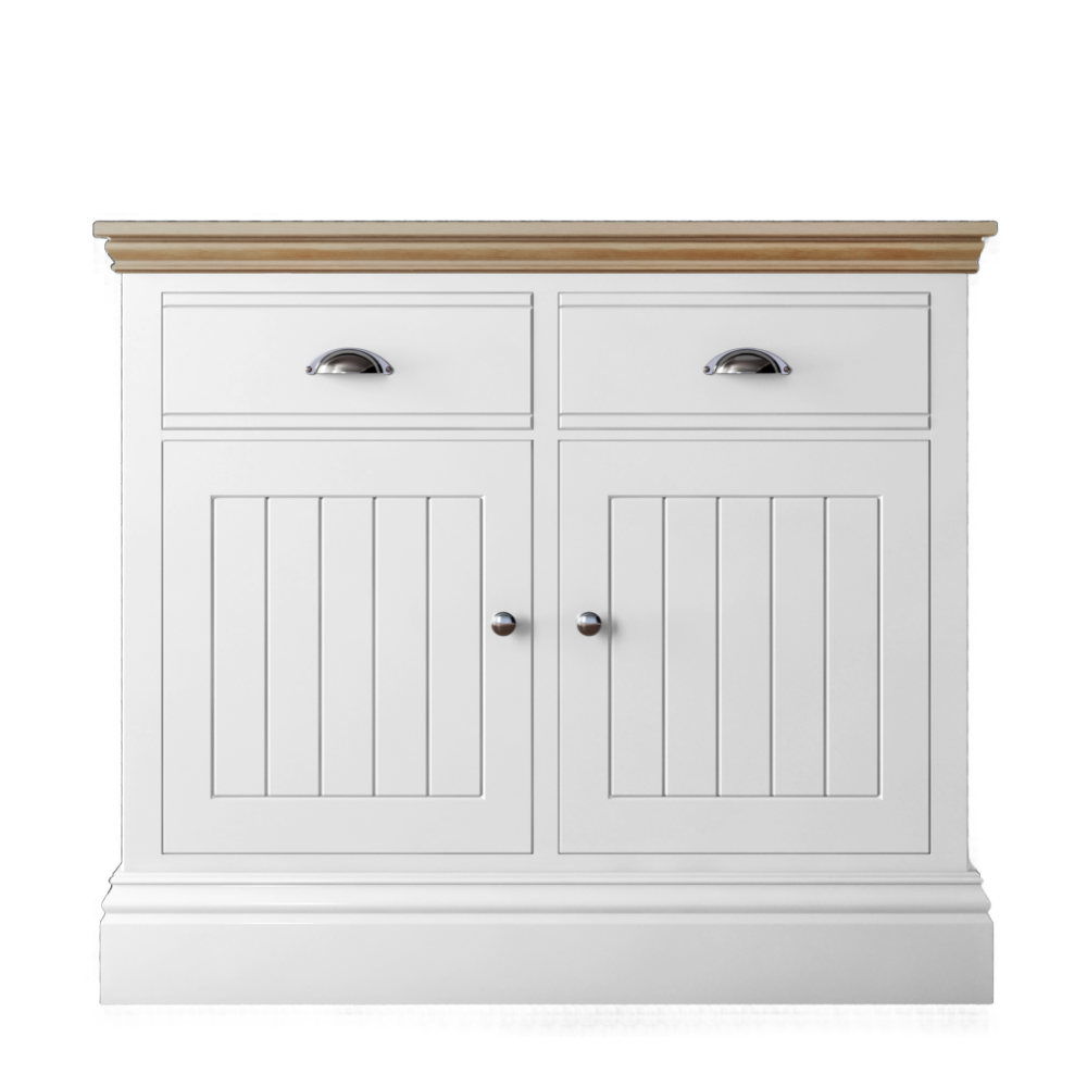New England  2 Door / Drawer Sideboard