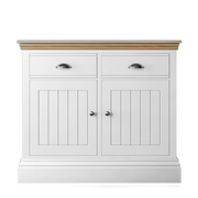 New England  2 Door / Drawer Sideboard