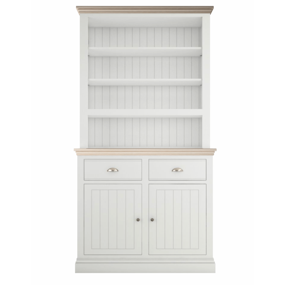 New England Small Open Rack Dresser