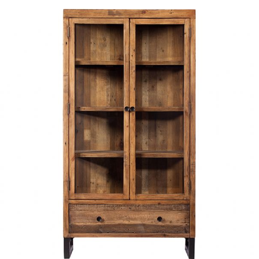 Nixon Reclaimed  Reclaimed Display Cabinet