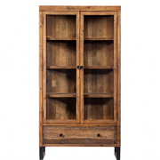 Nixon Reclaimed  Reclaimed Display Cabinet
