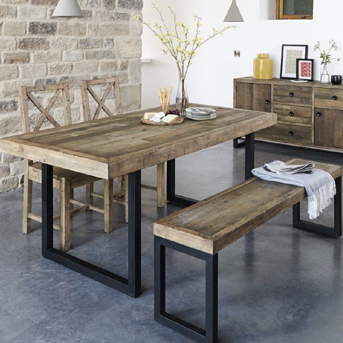 Nixon 180cm Reclaimed Dining Table