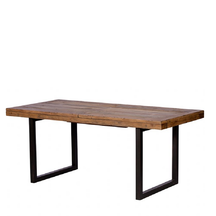 Nixon  180cm Reclaimed Extending Dining Table