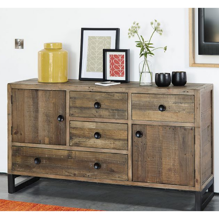 Reclaimed Nixon Wide Sideboard