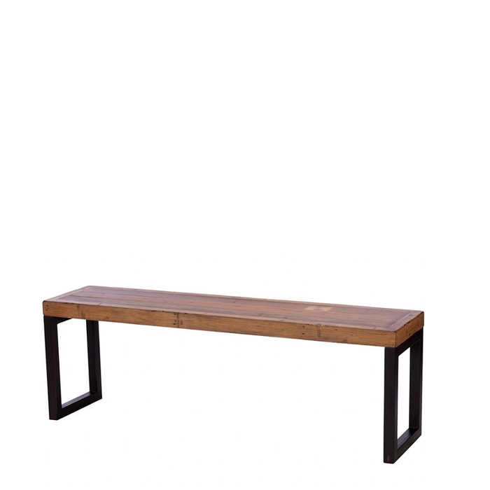 Nixon  Reclaimed Small Bench