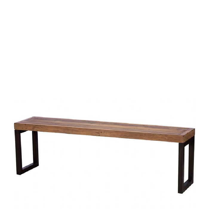 Nixon  Reclaimed Small Bench