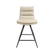 Nobo Swivel Bar Chair – Taupe