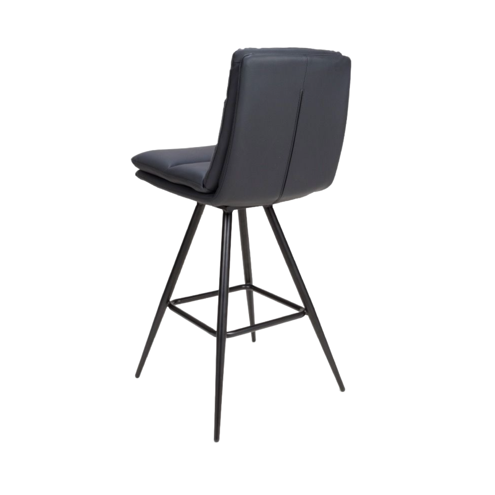 Nobo Swivel Bar Chair – Black