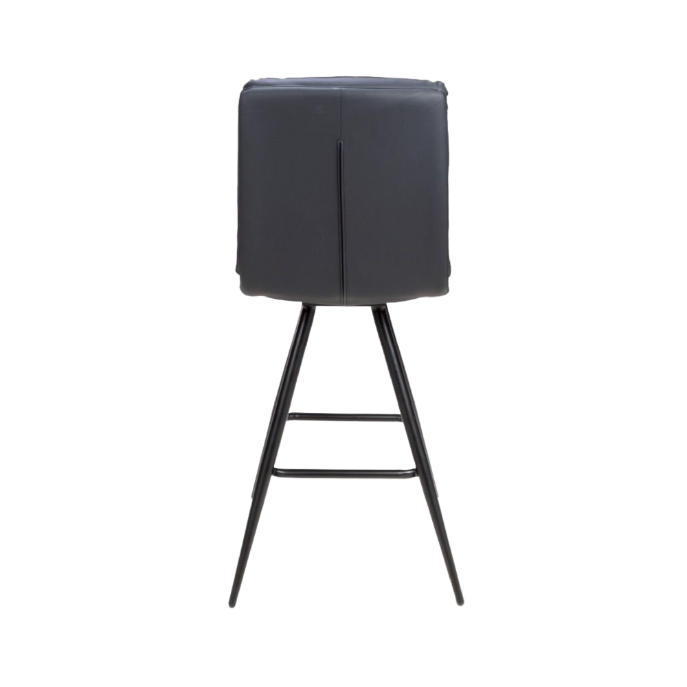 Nobo Swivel Bar Chair – Black