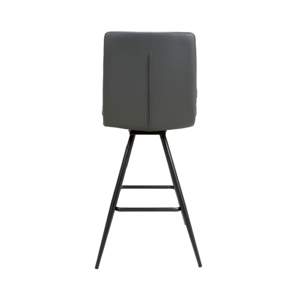 Nobo Swivel Bar Chair – Grey