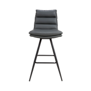 Nobo Swivel Bar Chair – Grey