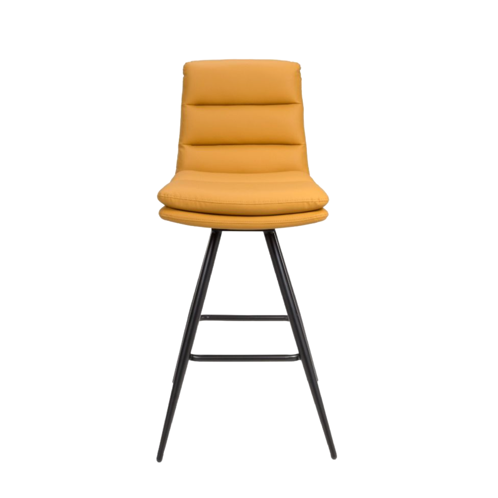 Nobo Swivel Bar Chair – Ocre