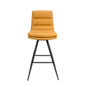 Nobo Swivel Bar Chair – Ocre