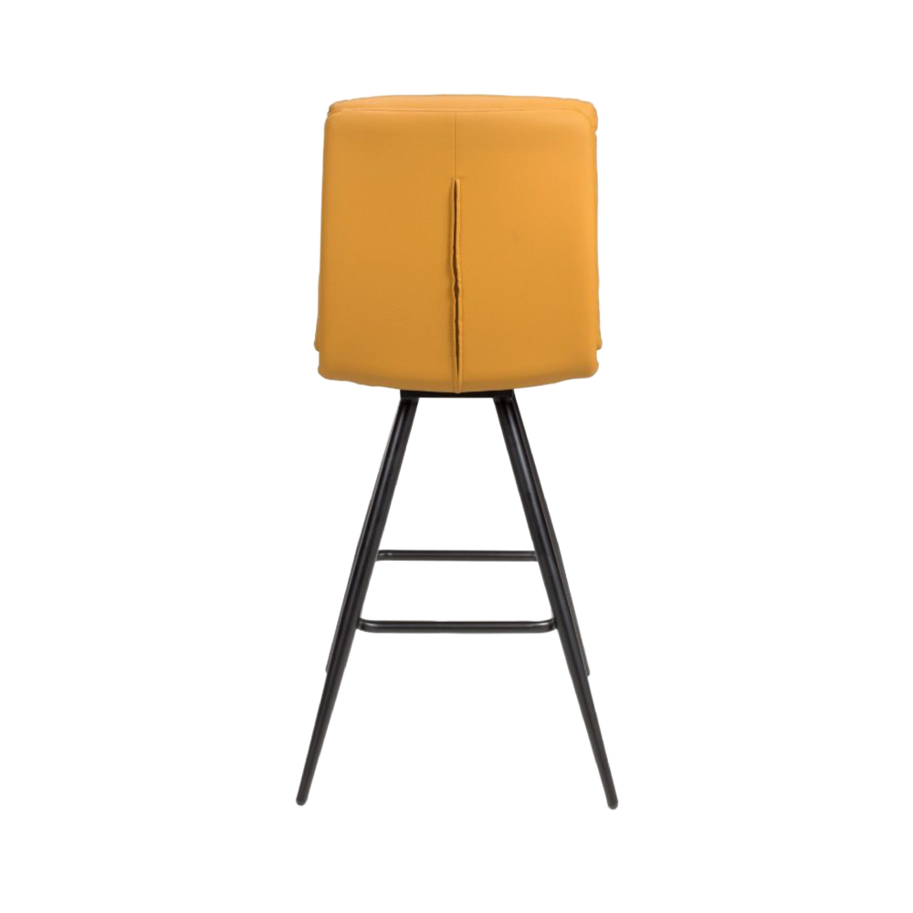 Nobo Swivel Bar Chair – Ocre