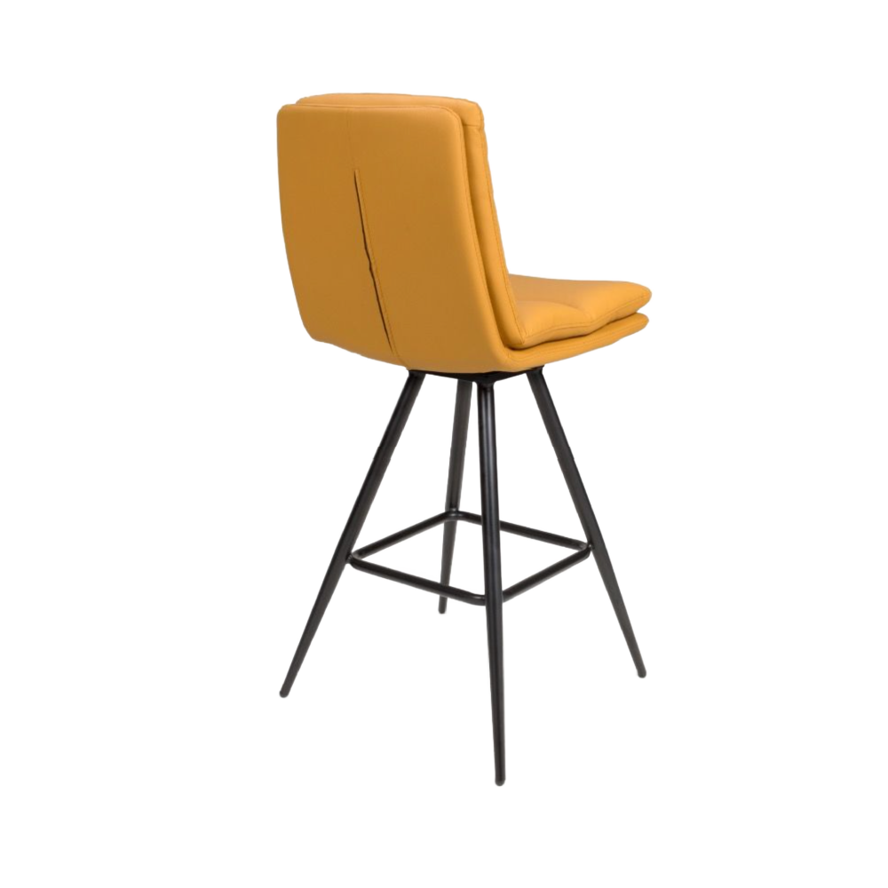 Nobo Swivel Bar Chair – Ocre